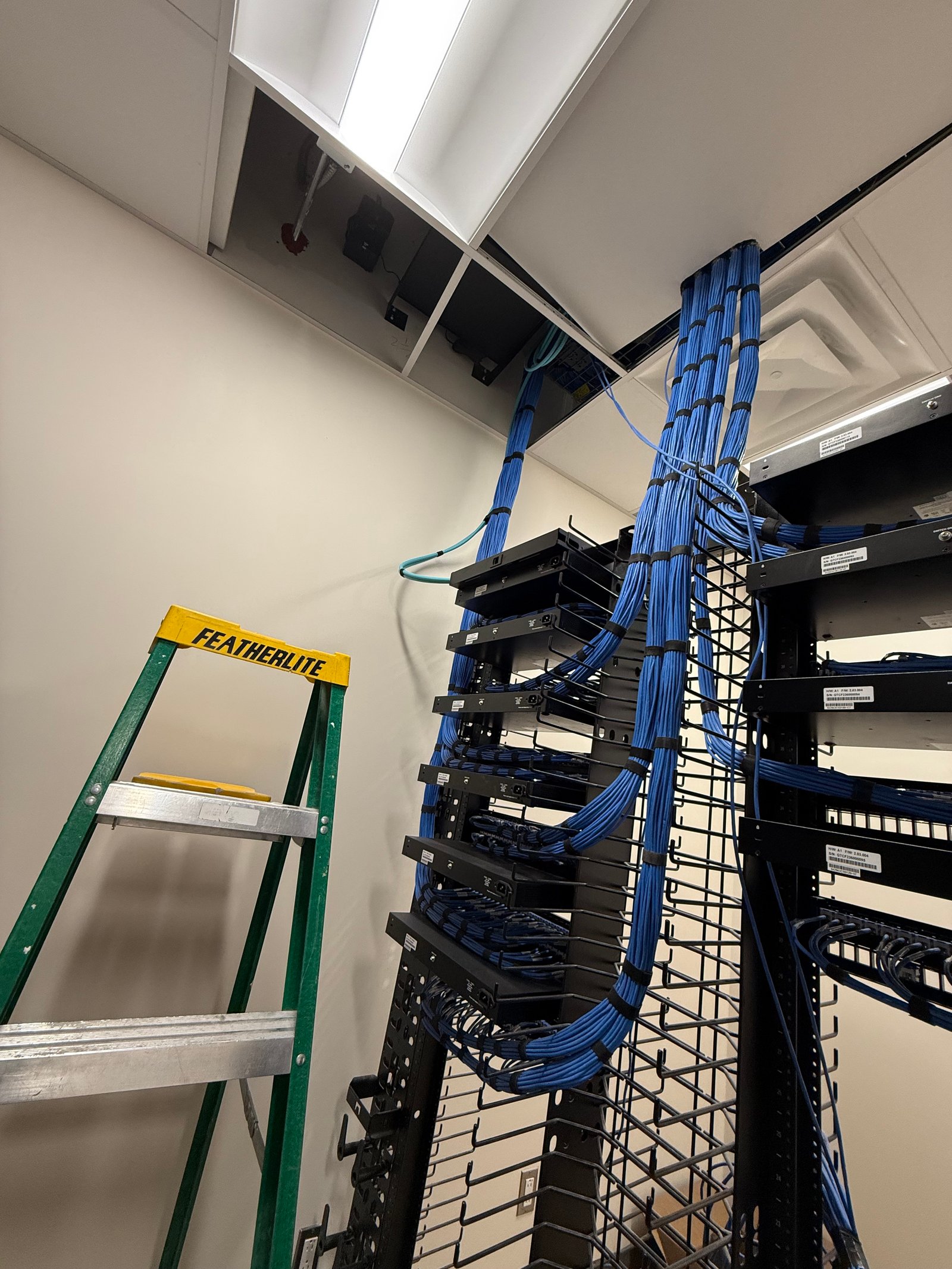 IT Closet(New Installed & Replaced)